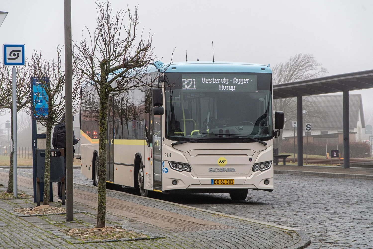 Transport til Agger