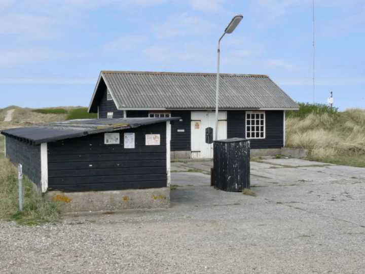De sorte Huse