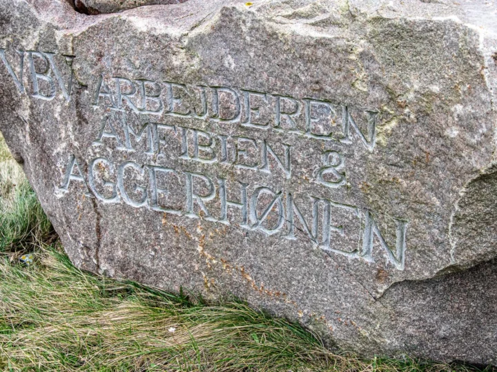 Skulpturer i Agger