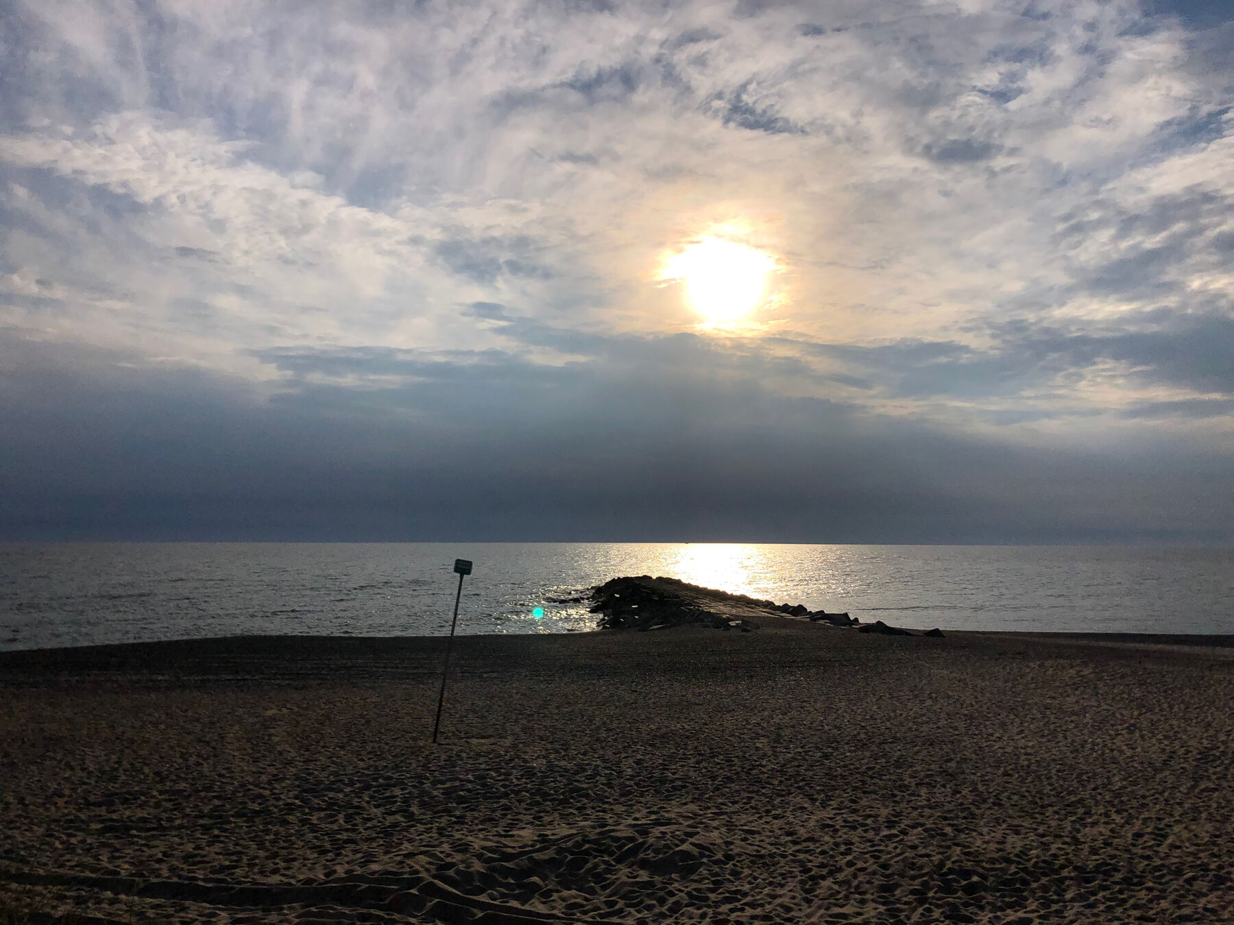 Solnedgang over Vesterhavet