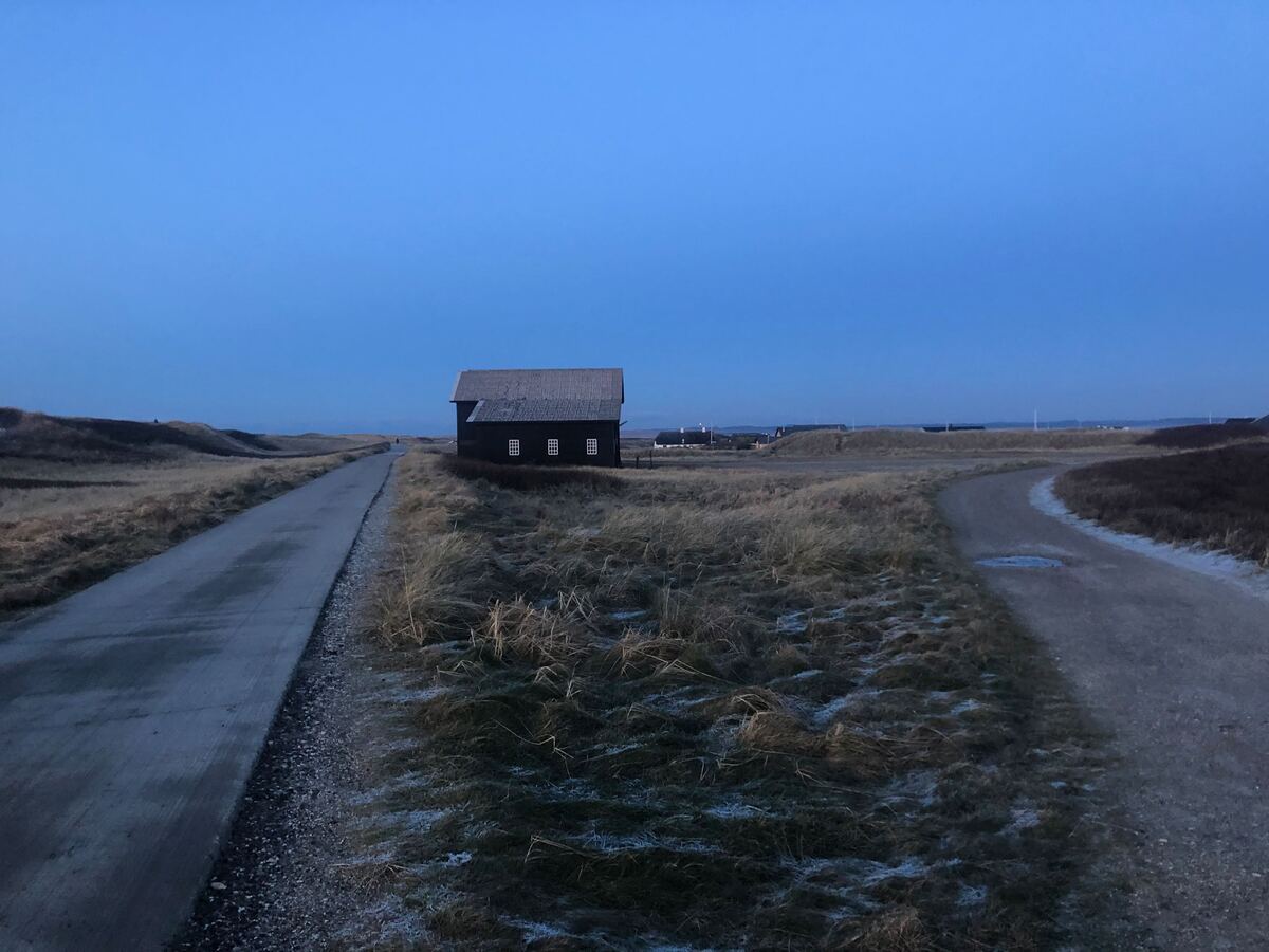 Vejen mod De sorte Huse